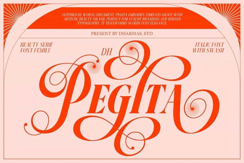 Dh Pegita Font Image 1