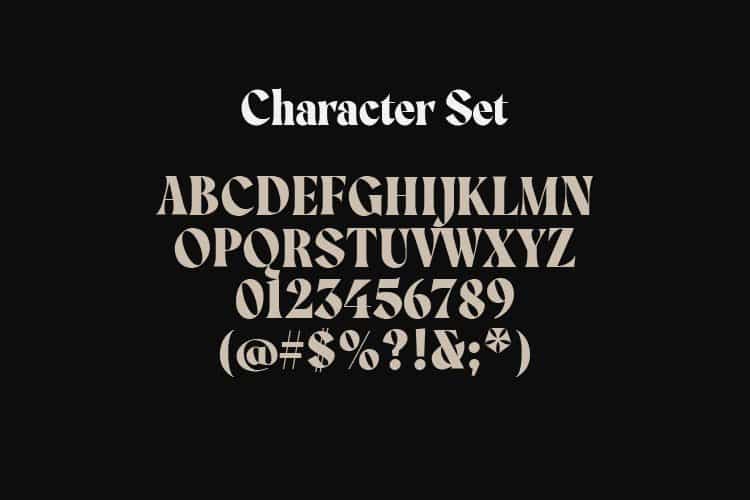 Clothina Font Image 3