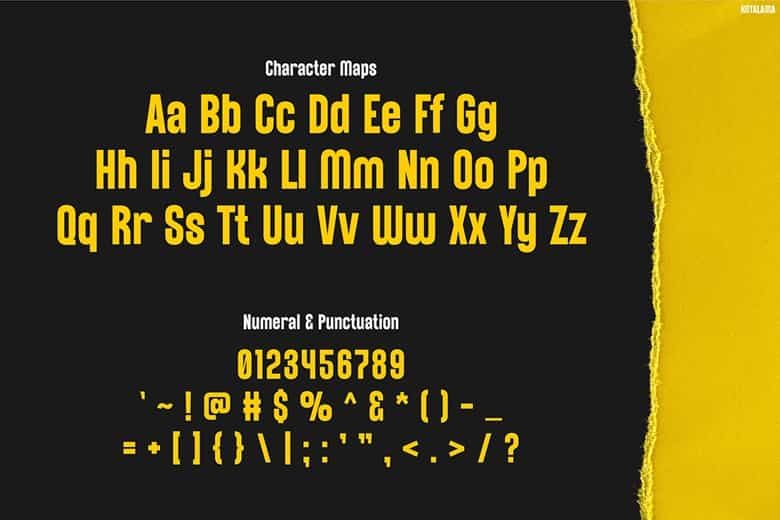 Kotalama Font Image 3