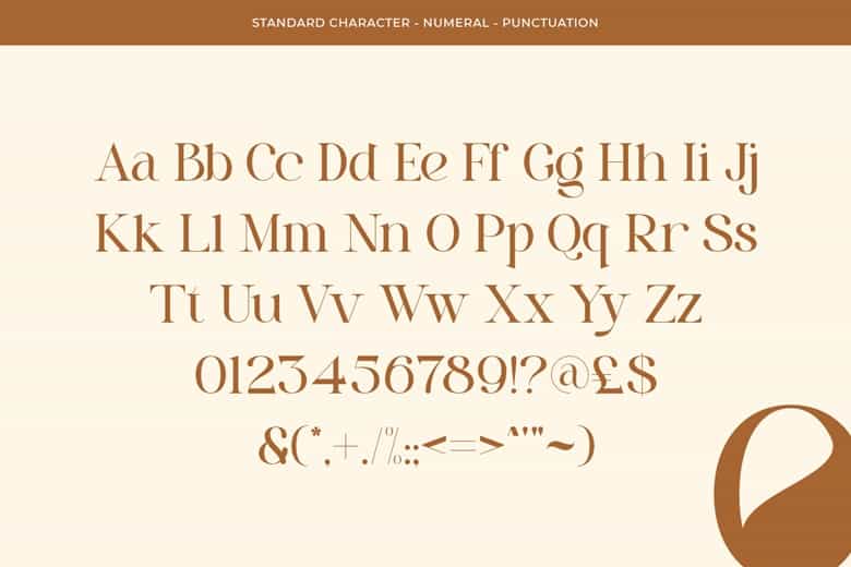 Pritude Radiance Font Image 3