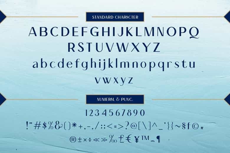 Elcorita Font Image 3