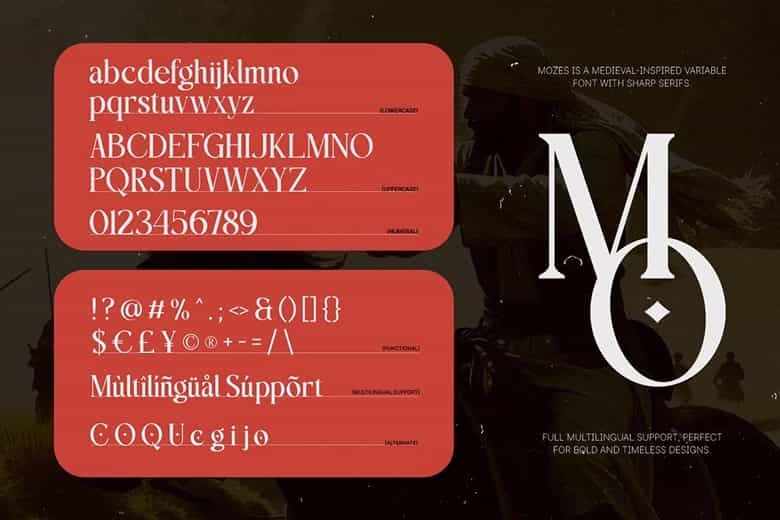 Mozes Font Image 3