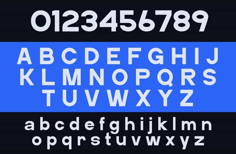 Andral Font Image 3