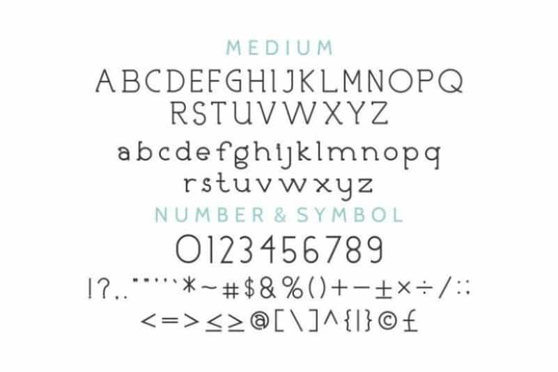 Nicolls Font Family Image 2