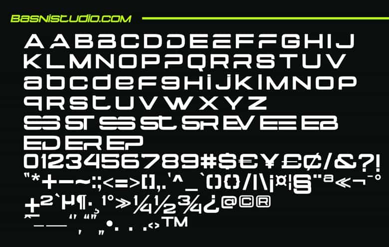 Minasans Font Image 3