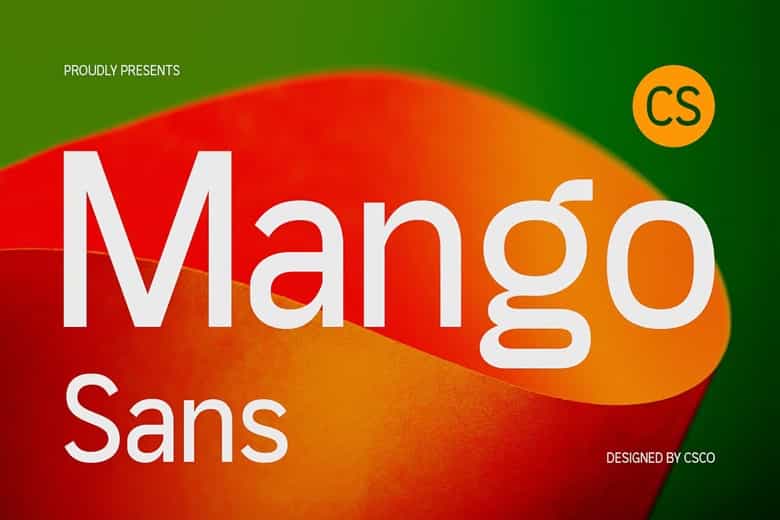 CS Mango Font Image 1