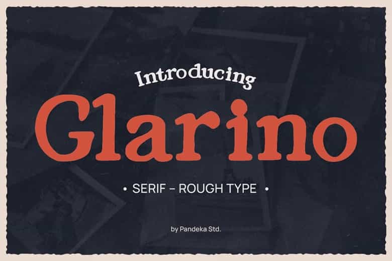 Glarino Font Image 1
