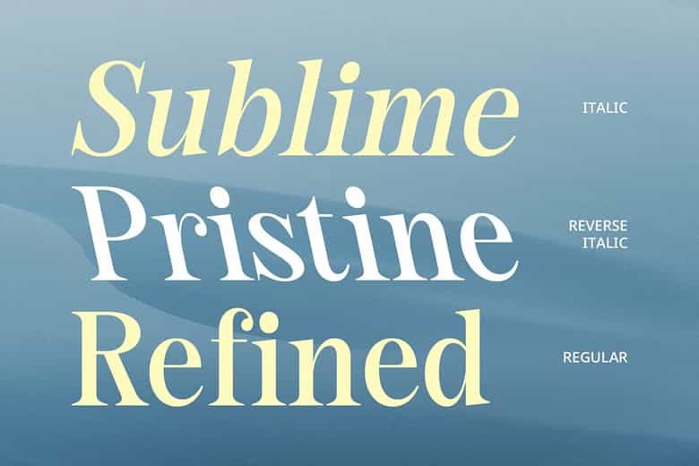 CS Quade Font Image 2