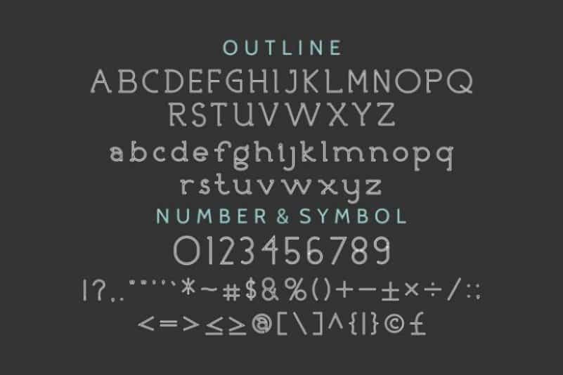 Nicolls Font Family Image 3