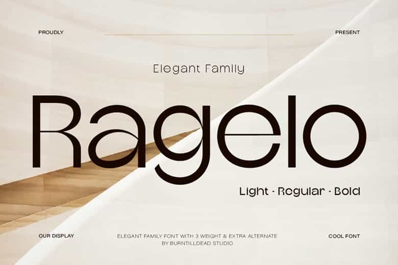 Ragelo Font Family Image 1