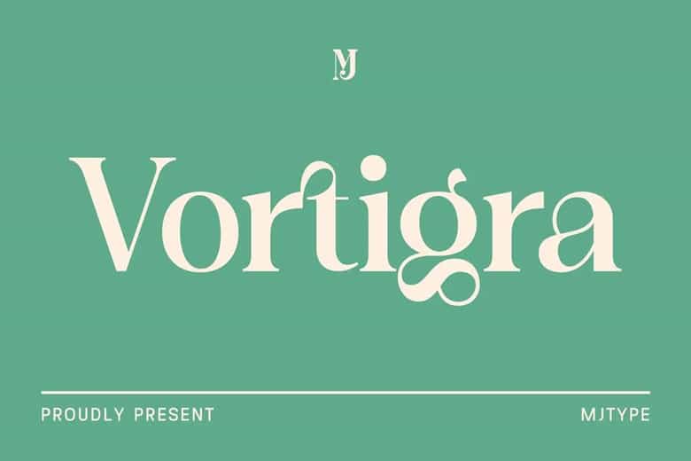 Vortigra Font Image 1
