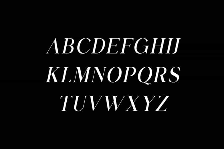 Royale Blackstone Font Image 2