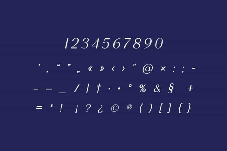 Royale Blackstone Font Image 4