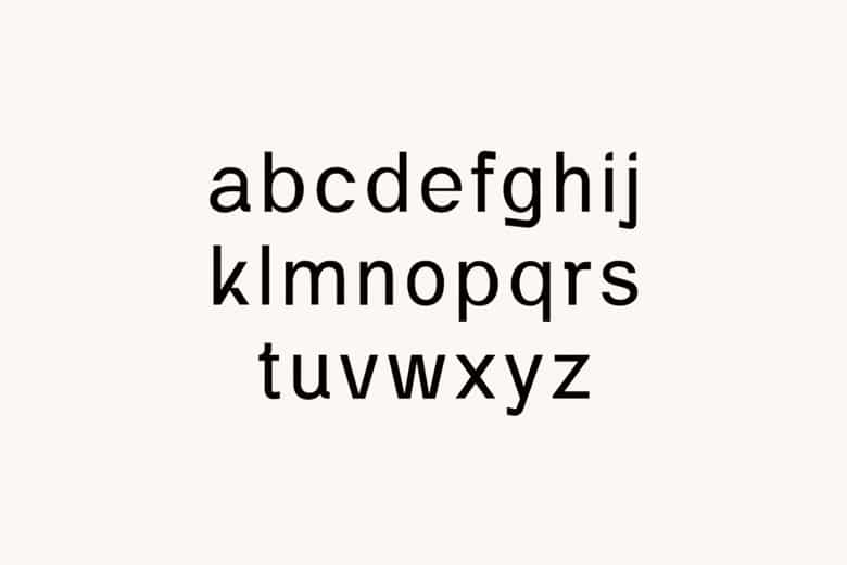 Modular Black Sans Font Family Image 3