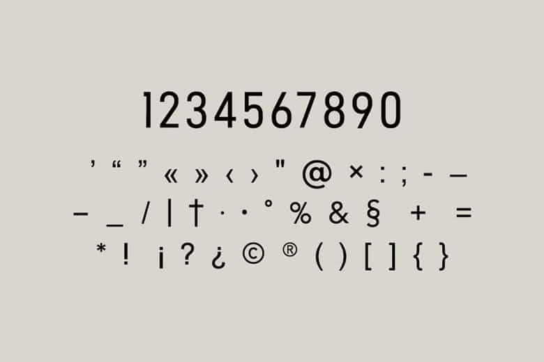 Modular Black Sans Font Family Image 4