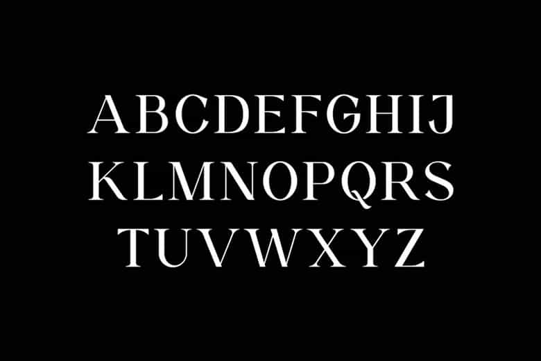 Castle Display Font Image 2