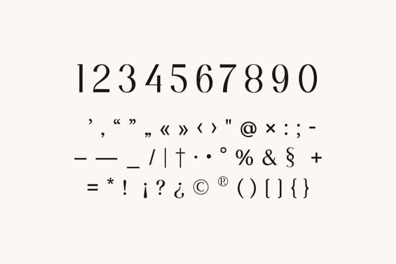Castle Display Font Image 3