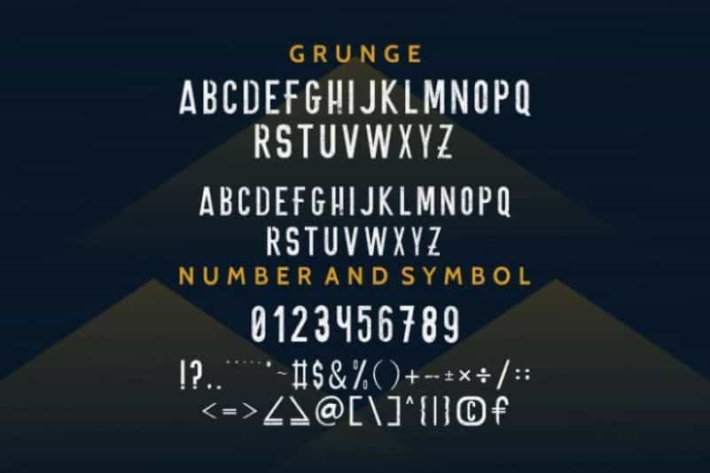 ONNIC Display Font Image 2