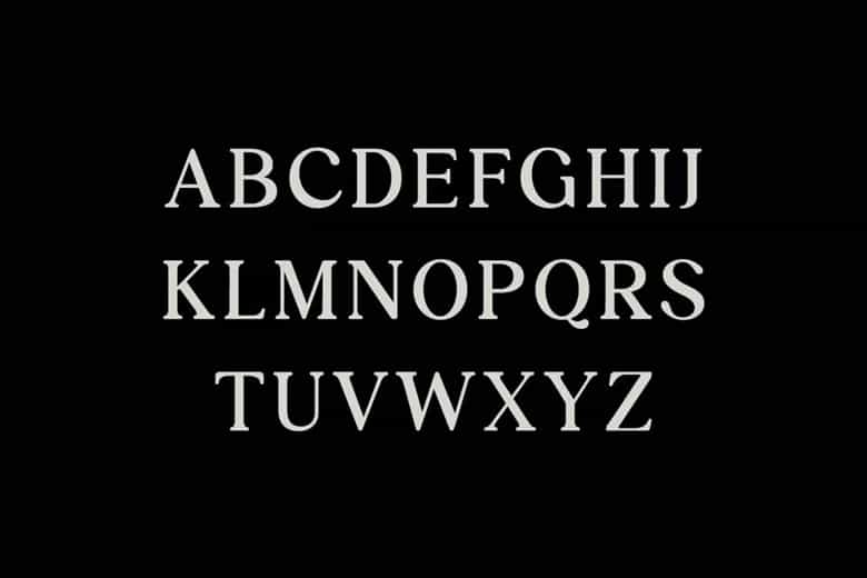 Retro Gramophone Font Image 2