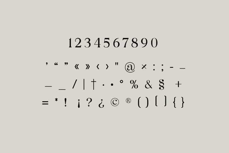 Retro Gramophone Font Image 4