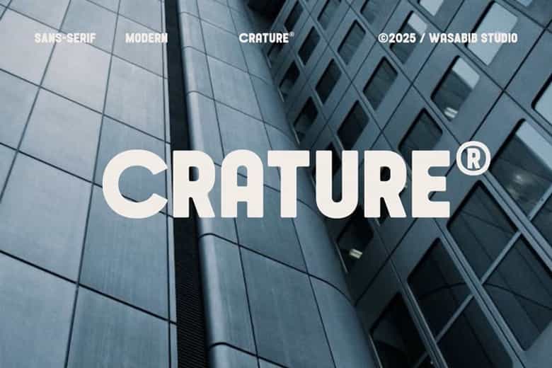 Crature Font Image 1
