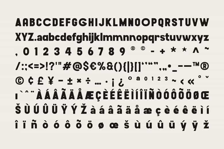 Crature Font Image 3