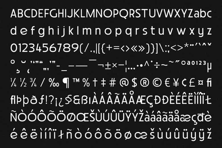 Absolue Font Image 3
