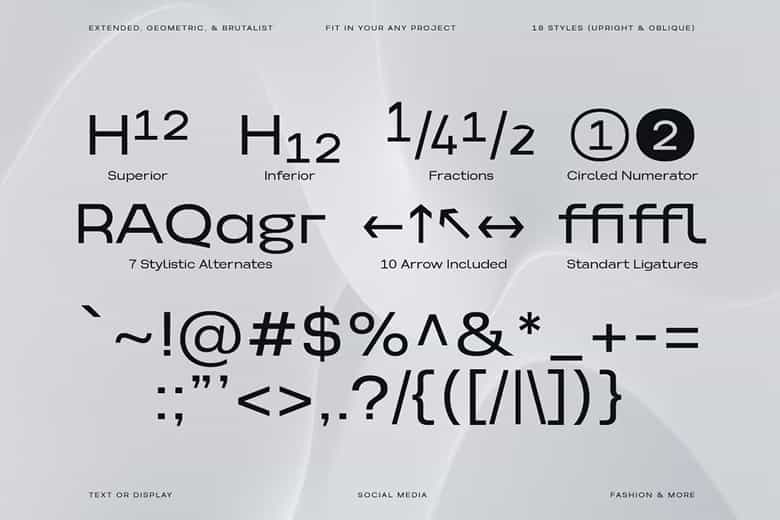 Somerun Font Image 3