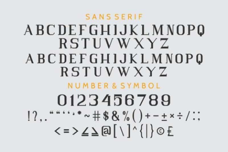 Vlorens Flower Fonts Duo Image 2