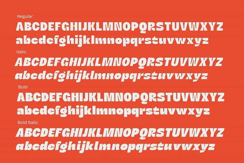 Marine Elmoure Font Image 2