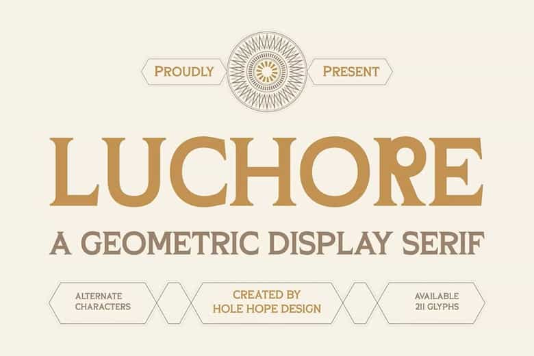 Luchore Font Image 1