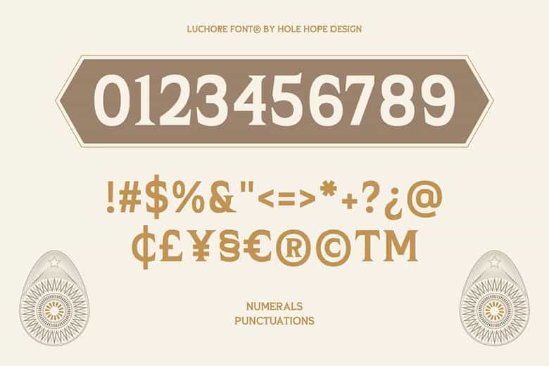 Luchore Font Image 3