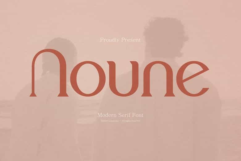 Noune Font Image 1