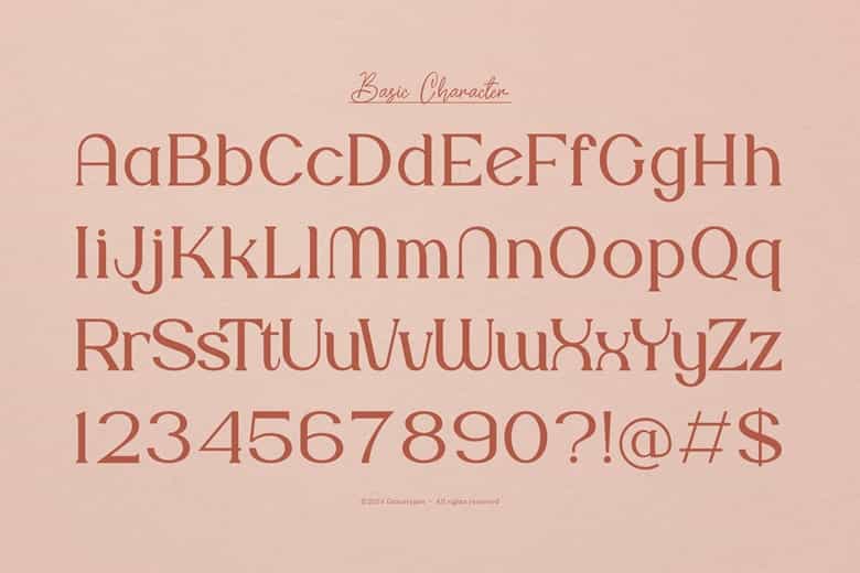 Noune Font Image 3
