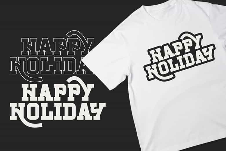 Holiday Hearth Font Image 2