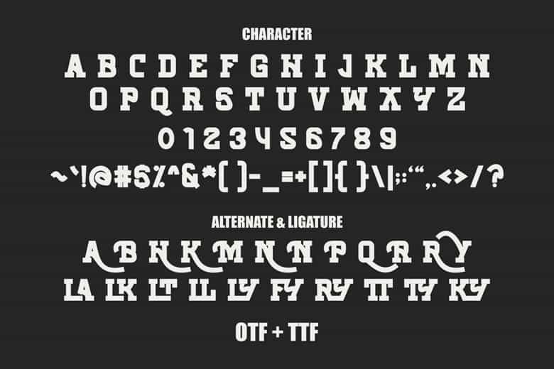 Holiday Hearth Font Image 3