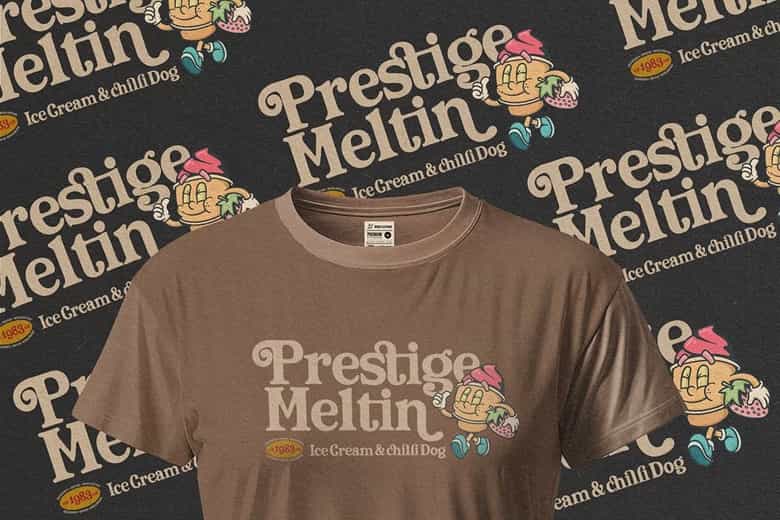 Retro Majestic Font Image 2
