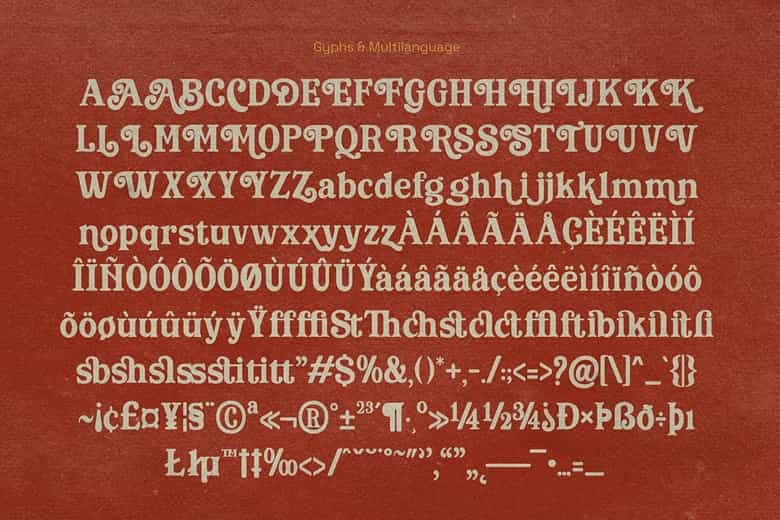 Retro Majestic Font Image 3