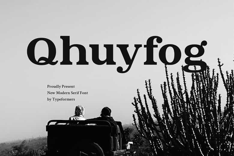 Qhuyfog Font Image 1