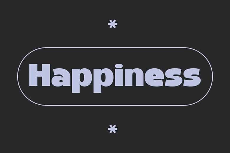 Saking Font Image 2