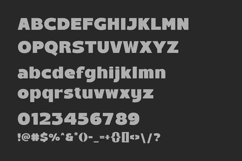Saking Font Image 3