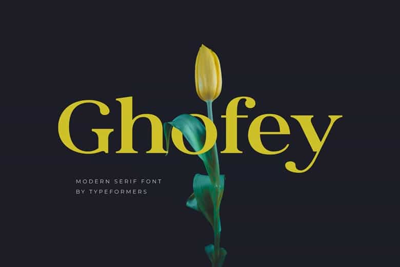 Ghofey Font Image 1