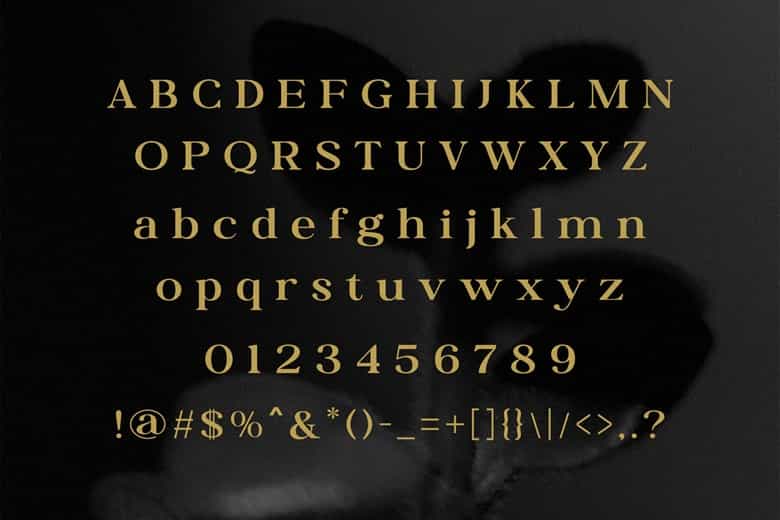 Ghofey Font Image 3