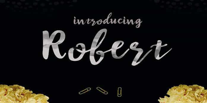 Robert Font Image 1