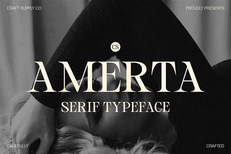 CS Amerta Font Image 1