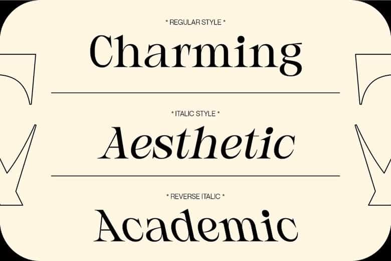 CS Amerta Font Image 2