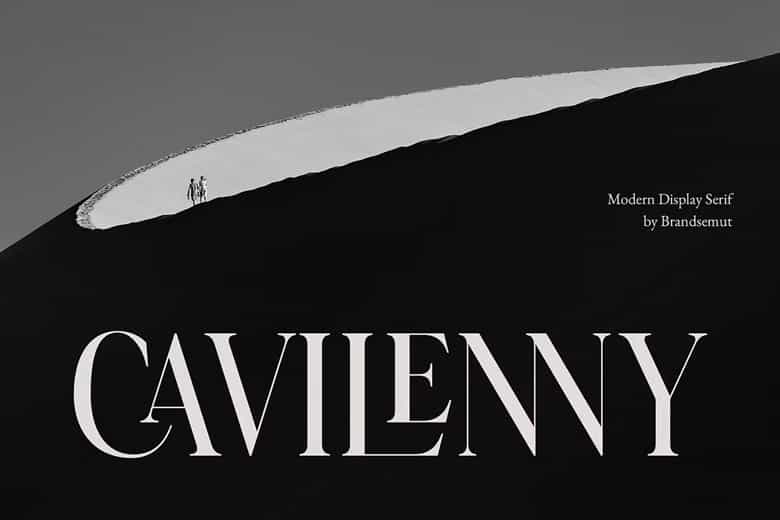 Cavilenny Font Image 1