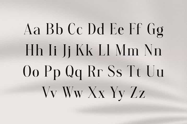 Cavilenny Font Image 2