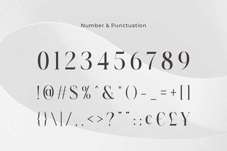 Cavilenny Font Image 3