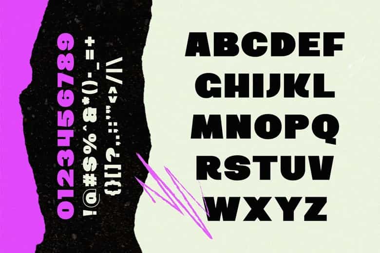 Hemiqa Font Image 3